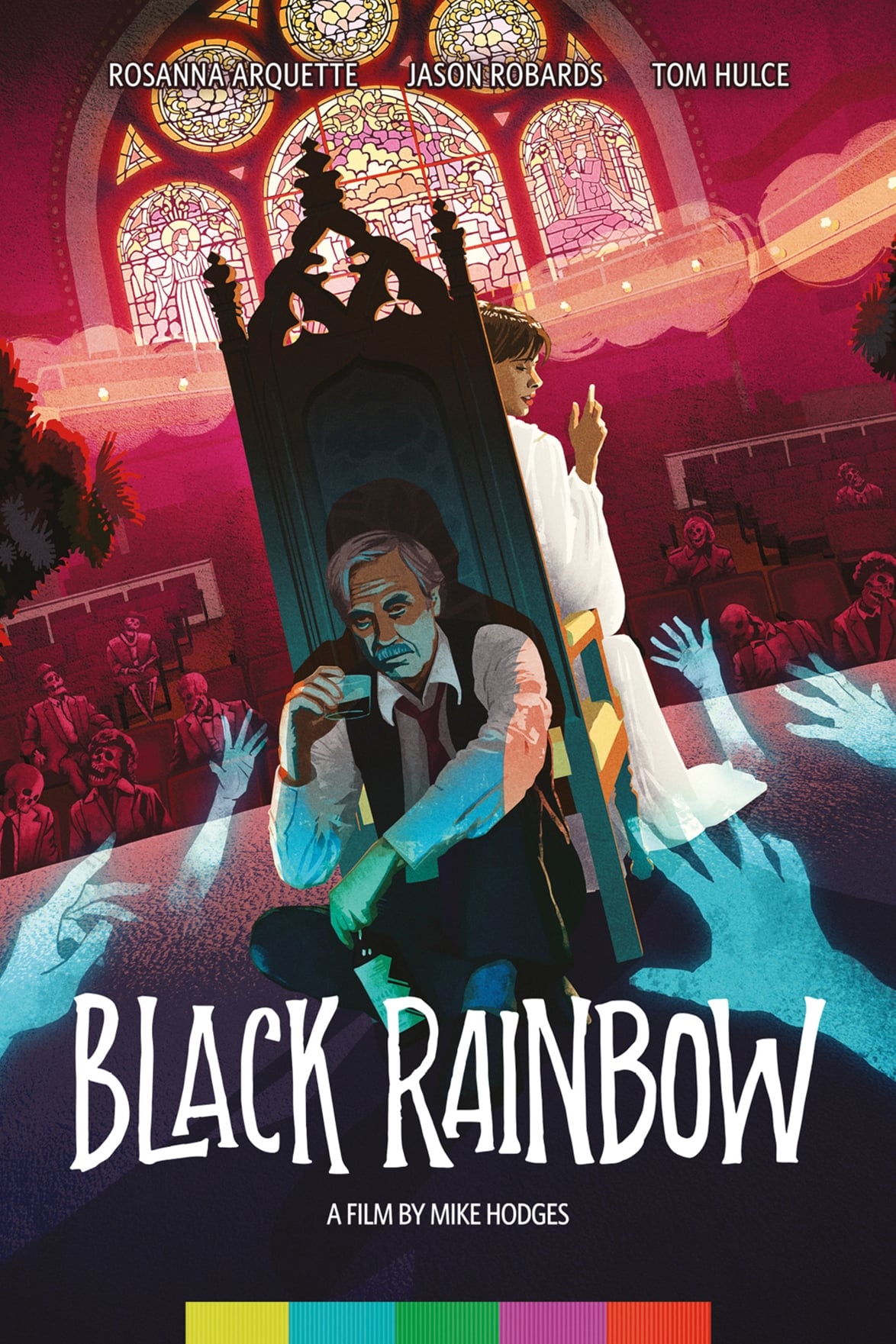 Постер Black Rainbow